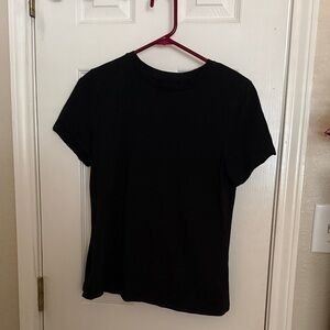Target Black Short Sleeve Tee
